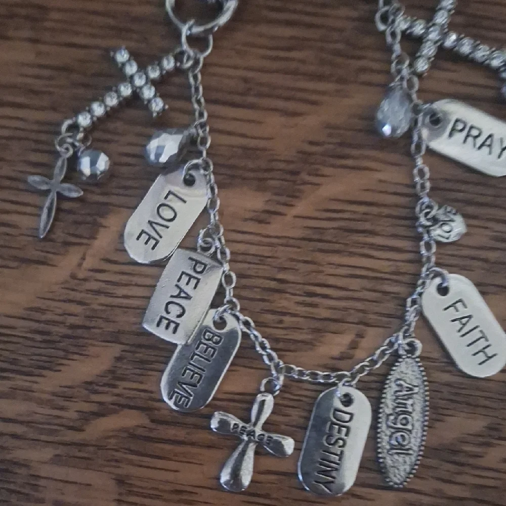 N/A silver inspirational